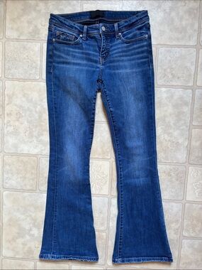 Buckle Black Fit No. 53 Flare Denim Blue Jeans Women’s Size 27X32 (tag)